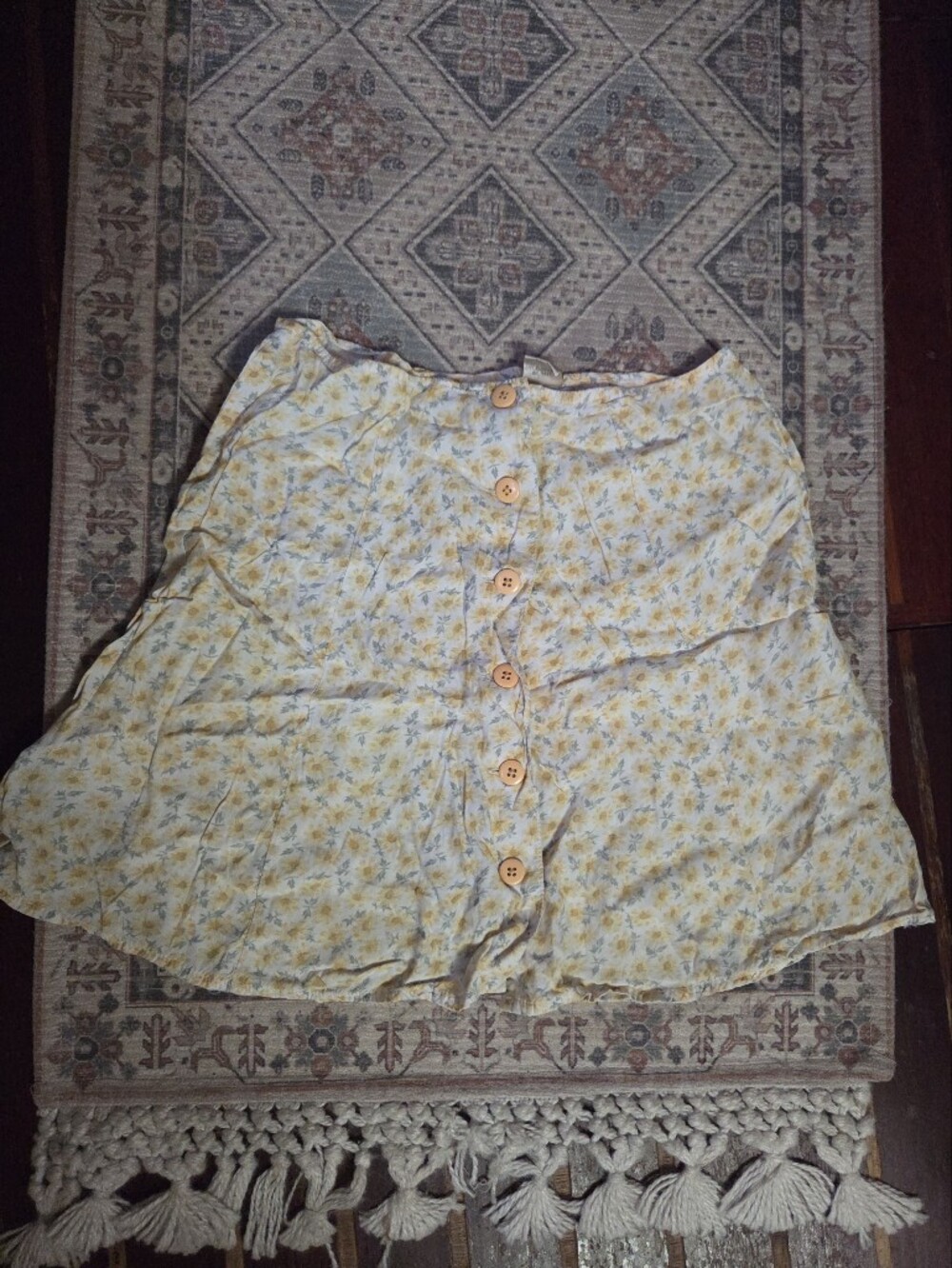 Vinrage Floral Skirt